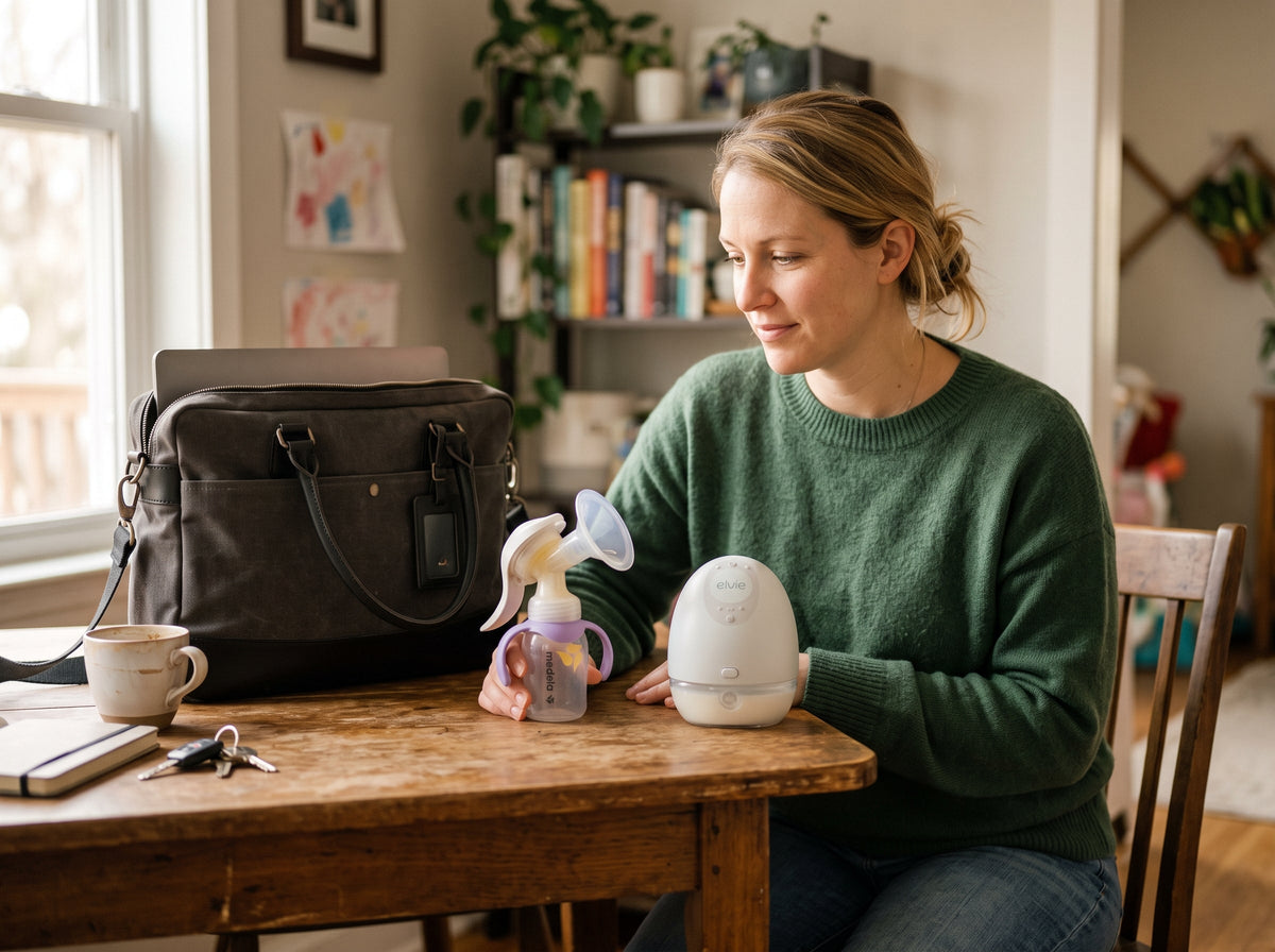 Do You Need a Backup Breast Pump Six Everyday Situations to Consider