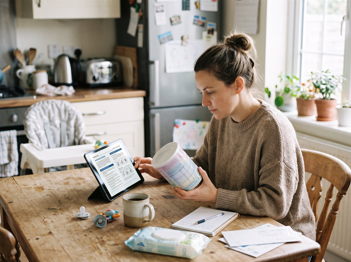 How to Check a Baby Product Manual Before Trying an Online Tip