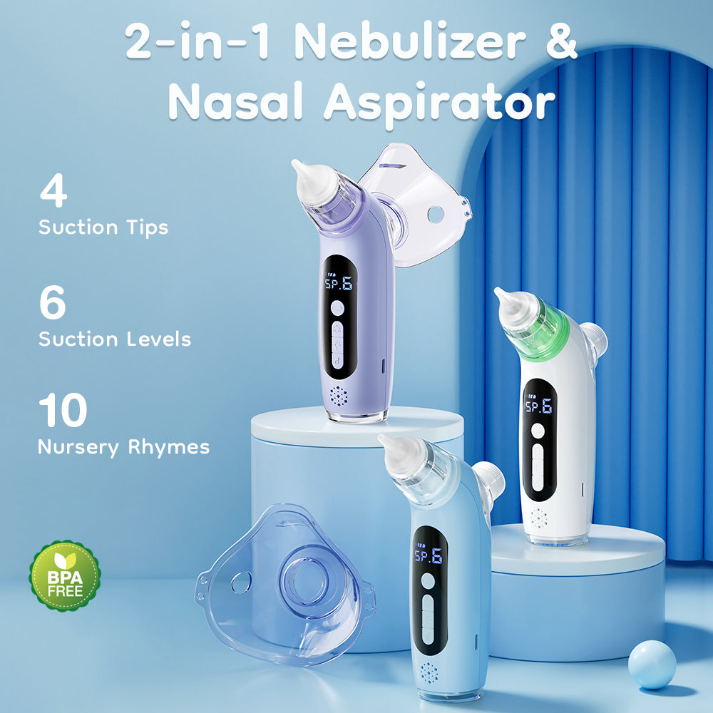 Aspiratore nasale 2 in 1 - U95