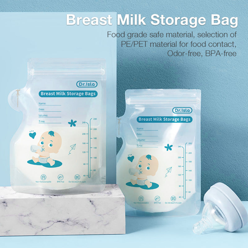 Aufbewahrungsbeutel für Muttermilch