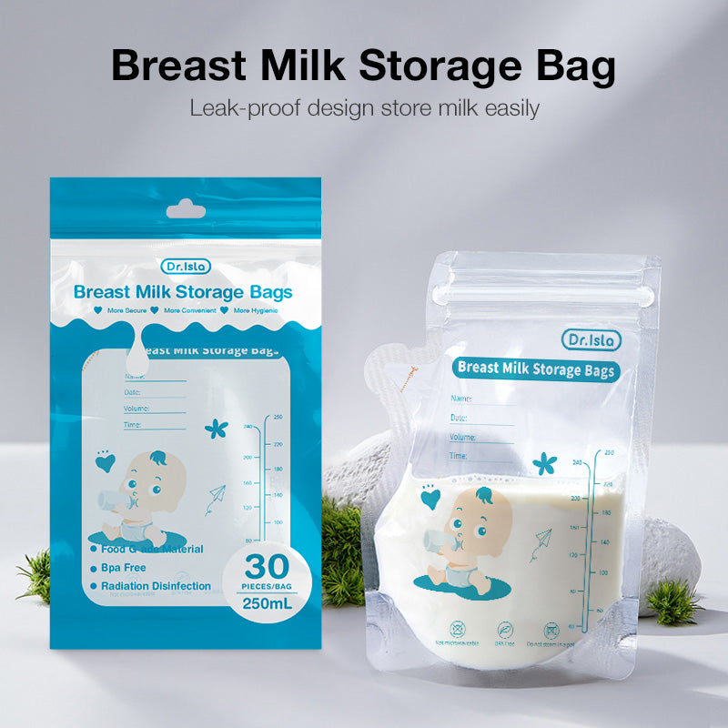 Aufbewahrungsbeutel für Muttermilch