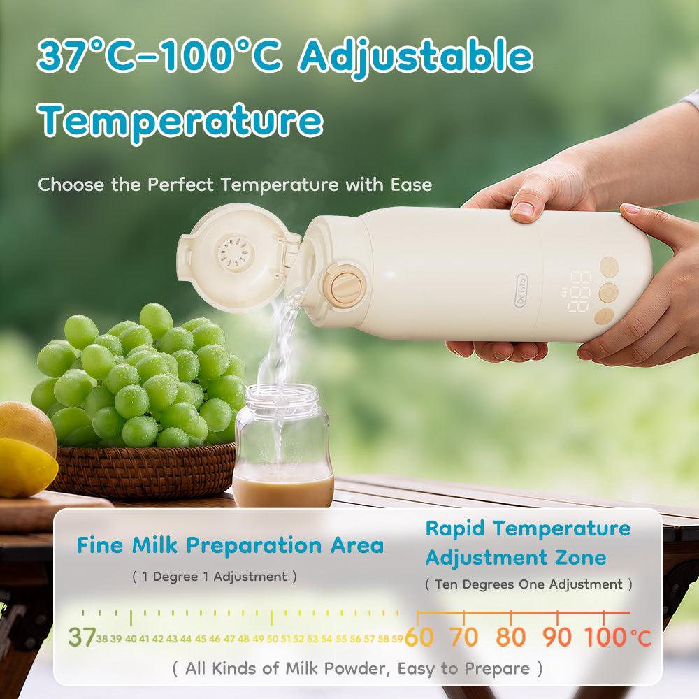 Bouilloire portable pour formule de bébé – TC10 (Précommande)