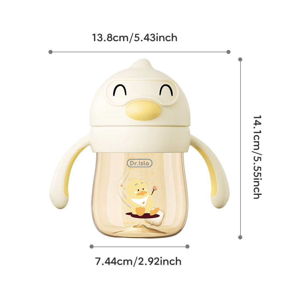 2-in-1-Trinkbecher ohne Auslaufen 