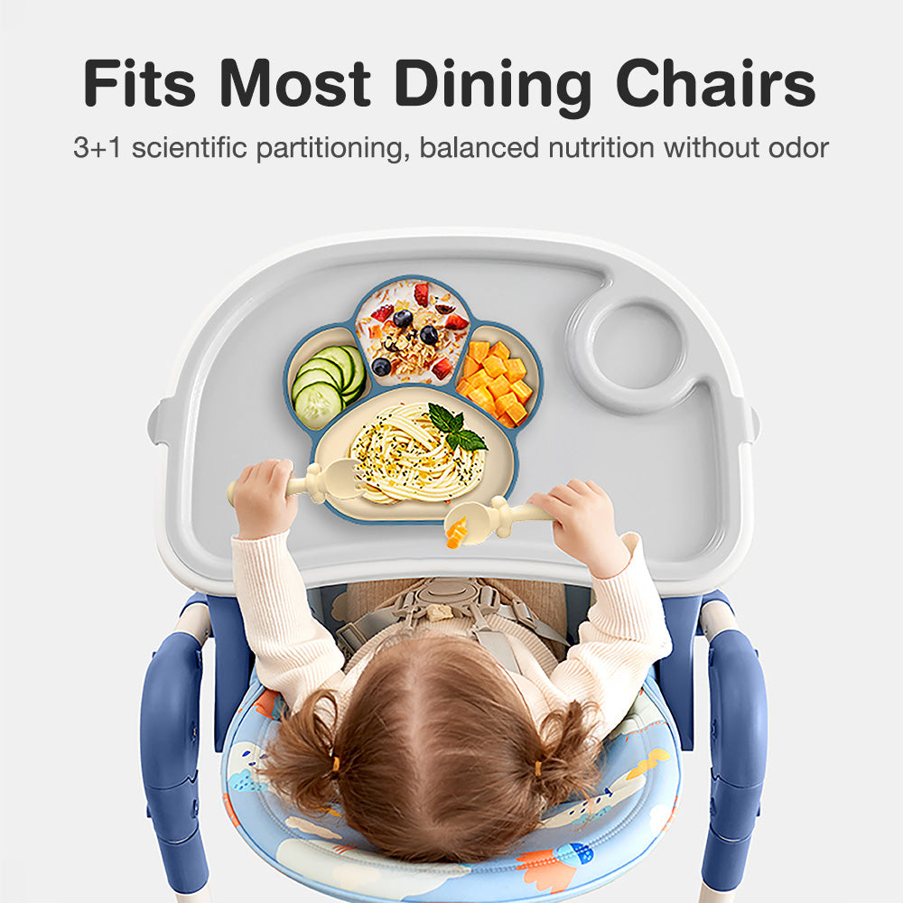 3-Piece Baby Dinnerware Set - BT06