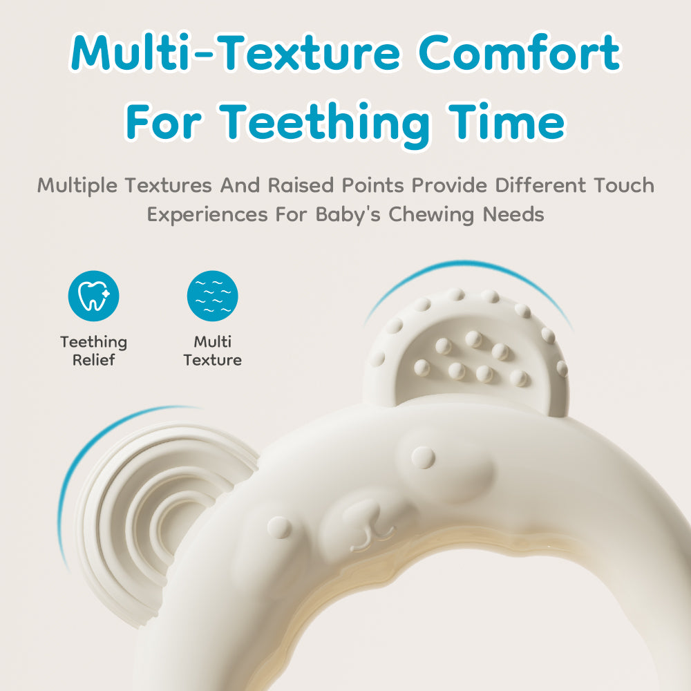 Multi-Texture Baby Teether - TG21