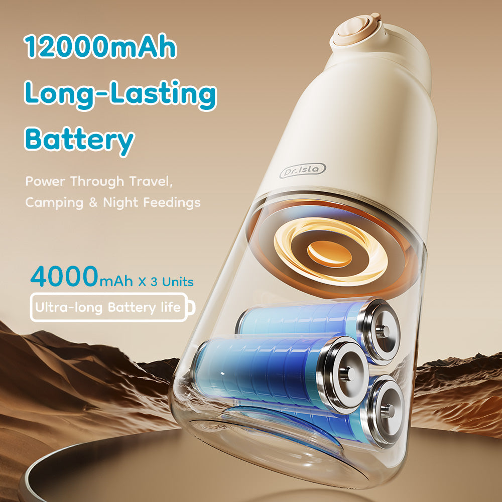 Bouilloire portable pour formule de bébé – TC10 (Précommande)