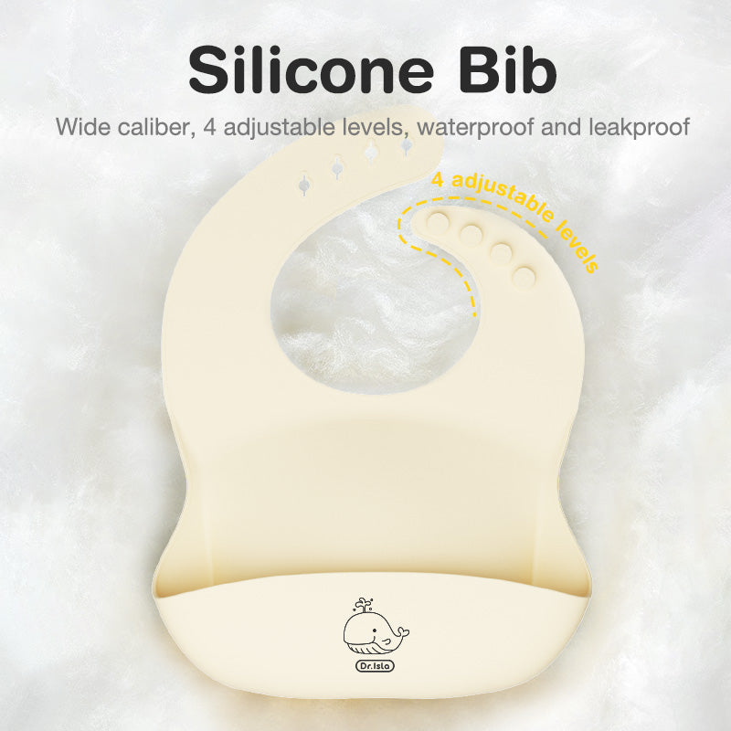 Silikon Babygeschirr 5 tlg. Set 