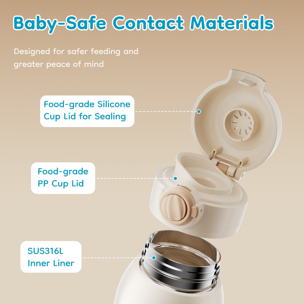 Bouilloire portable pour formule de bébé – TC10 (Précommande)
